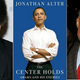 Cornel West (John Lamparski/WireImage); The Center Holds (Simon & Schuster); Al Sharpton (Bruce Glikas/FilmMagic)